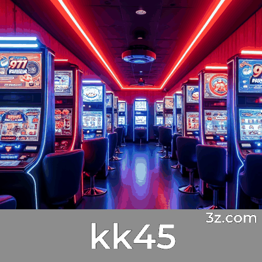 KK45: Caça-Níqueis com Mega Jackpots, Jogos de Mesa Intuitivos e Experiências de Dealer ao Vivo