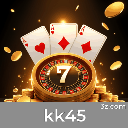 KK45: Caça-Níqueis com Mega Jackpots, Jogos de Mesa Intuitivos e Experiências de Dealer ao Vivo